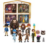 Wizarding World, Harry Potter Coffret cadeau du 100e anniversaire de WB avec 8 figurines et 5 accessoires pour poupées