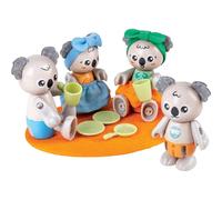 Set de figurines de jeu Hape Famille koala