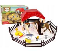 Set de figurines d'écurie de la ferme Peignes Accessoires pour chevaux