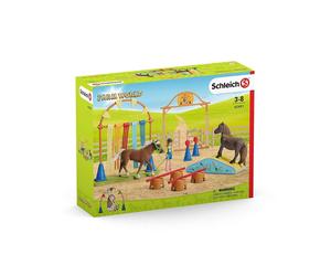 Set De Figurines - Entraînement D'agility Pour Poney Multicolore TU