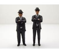 KK-Scale - Set de figurines Jake et Elwood - Échelle 1/18