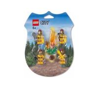 Set de figurines - LEGO - 853378 - LEGO City - 4 personnages pompiers - Ensemble d'accessoires