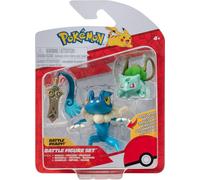 Set de figurines Pokemon - Honedge, Bulbasaur, Frogadier, 3pcs.