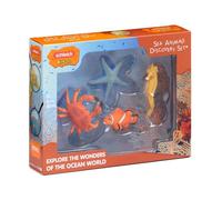 Set de figurines - SCHLEICH - 42742 - Animaux Marins - Wild Life - 4 pièces - Dès 3 ans