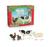 Set de figurines Schleich Farm World Mes Premiers Animaux de la Ferme 4 pièces Multicolore