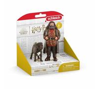 Set de Figurines Schleich Harry Potter - Hagrid & Fang