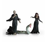 Set de Figurines Schleich Harry Potter - Voldemort, Nagini & Bellatrix