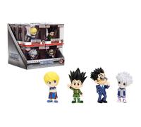 Set de figurines SMOBY Nano Metalfigs 4 pièces die-cast peintes Chibi ~6 cm Multicolore