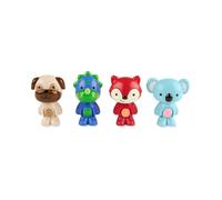 Set de figurines Zoo 4 pcs 2+