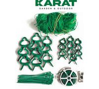 Set de filets pour plantes Mina 42 pièces accessoires pour le jardinage Taille du filet : 2 x 5 m