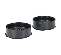 Set De Filtres À Charbon 125Mmø Ecfb03 AEG 33005513 Pour Hotte Aspirante 2Pcs