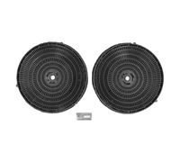 Set De Filtres À Charbon Actif 2 Pièces Compatible Electrolux 9029866051