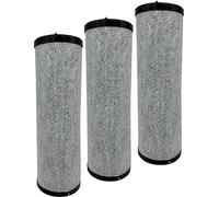 Set de filtres à charbon actif PURERO compatible avec le boîtier de purification d'air Bora ULB3AS - convient pour Bora Professional ULB3X, ULB3 et UUE3 (3 pièces)