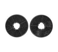 Set De Filtres À Charbon Candy Kfc6961 35602288 105Mmø Pour Hotte Aspirante 2Pcs