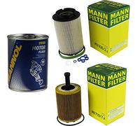 Set de filtres MANN d'origine 11576748 - Kit de nettoyage moteur SCT