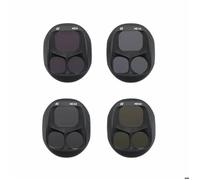 Set De Filtres Nd Pour Dji Mavic 4 Pro Nd (Nd8/16/32/64) Multicolore