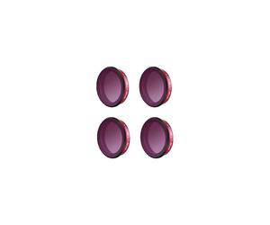 Set de filtres PGYTECH PRO ND-PL Rose pour DJI Osmo Action