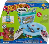 Hot Wheels Skate Flush & Go Skate Bowl Multicolore
