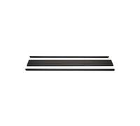 Set de finition pour brise-vue WPC Sarthe, profil de finition 180cm, anthracite
