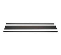Set de finition pour brise-vue WPC Sarthe, profil de finition 180cm, anthracite