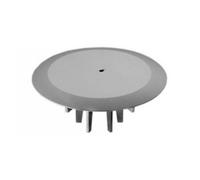 Set de finition siphon de douche Geberit pour référence 150.671.21.1 ouverture d'évacuation D 90 mm chromé brillant 243.775.21.1