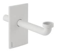 Set De Finition Synthétique Blanc Pour Bâti-Support Duofix Lavabo G