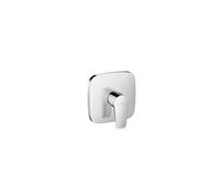Set De Finition Talis E Pour Mitigeur Douche Encastré Chromé Hansgrohe