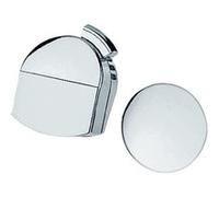 Set de finition trop-plein baignoire universel HANSGROHE Exafill chromé Chromé G