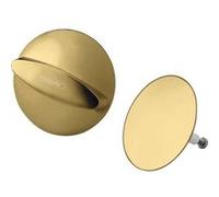 Hansgrohe Vidage/trop-plein Flexaplus match0 58185990 optique or poli