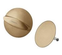 Set de finition vidage baignoire HANSGROHE Flexaplus bronze brossé G