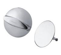 Set de finition vidage baignoire HANSGROHE Flexaplus chromé Bois G