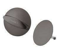 hansgrohe Flexaplus match0 58185340 chrome noir brossé, jeu de vidage / trop-plein
