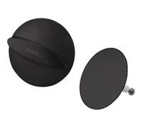 Set de finition vidage baignoire HANSGROHE Flexaplus noir mat Noir mat G