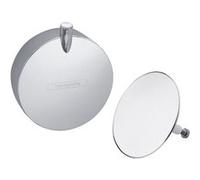 Set de finition vidage baignoire HANSGROHE Flexaplus S chromé Chromé G