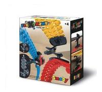 Smoby Set fixations FleXtreme – 2 pinces et 3 supports de piste – À partir de 4 ans