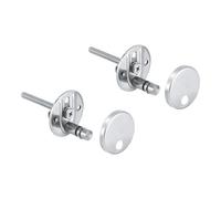 Set de fixation pour abattant bau ceramic (49529000)