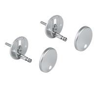 Fixations Grohe pour siège de WC en céramique Chromé 49529000