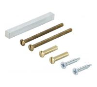 Set de fixation pour poignée intérieure et extérieure Ergo20 HOPPE