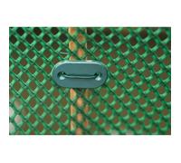 Set de fixation vert 26 attaches et 4m de fil