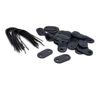 Set de fixations , Couleur Anthracite
