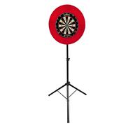 Set de fléchettes debout - Tableau de fléchettes Winmau Blade 6 + Support de fléchettes Roleo + Roleo Surround Rouge + 2 jeux de fléchettes