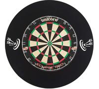 Set de fléchettes pointe acier - Unicorn Eclipse Pro + Surround Noir