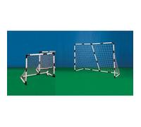 Set de football 2-en-1 - MONDO - Kit 2 mini cages foot modulables + BioBall Mini Ball
