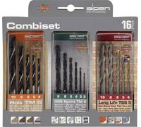 Set de forets 16 pcs Alpen 801003100