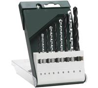Set de forets 9 pcs : métal HSS-R/pierre Bosch 2609255482