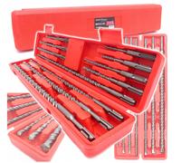 Set De Forets À Béton SDS Plus 11 Pièces Forets SDS+ Avec Mallette 5-20mm