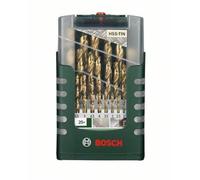 Bosch Accessories 2609255134 HSS Jeu de forets pour le métal 19 pièces TiN 1 pc(s)