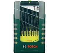 Set de forets à métaux HSS-R, 25 pcs Bosch