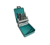 Coffret MAKITA de 18 forets cylindriques pour Bois, Acier et Béton - D-46202