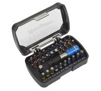 Set De Forets Électriques Sealey 32 Pièces Codées Par Couleur S2 S01035